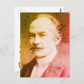 Thomas Hardy Postkarte (Vorne/Hinten)