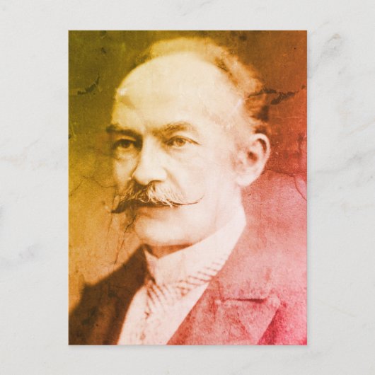 Thomas Hardy Postkarte (Vorderseite)