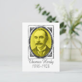 Thomas Hardy Postkarte (Stehend Vorderseite)