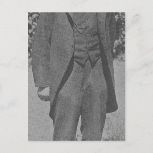 Thomas Hardy Postkarte (Vorderseite)