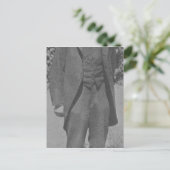 Thomas Hardy Postkarte (Stehend Vorderseite)