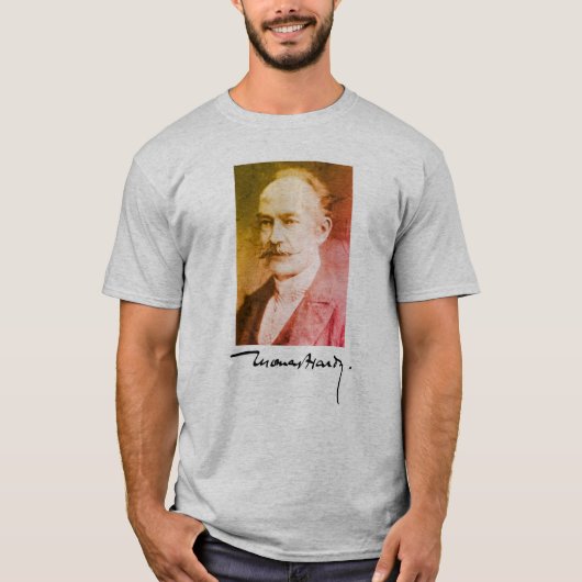 Thomas Hardy T-Shirt (Vorderseite)