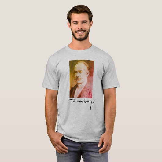 Thomas Hardy T-Shirt (Vorne ganz)