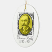 Thomas Hardy-Verzierung Keramik Ornament (Links)