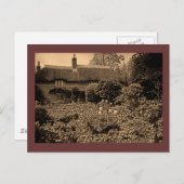 Thomas Hardys Hütte , Dorset, England, Vereinigtes Postkarte (Vorne/Hinten)