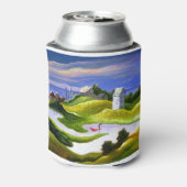 Thomas Hart Benton Chilmark Landscape Dosenkühler (Kanne Rückseite)