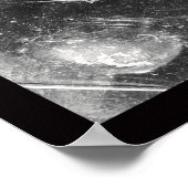 Thomas Hart Benton Daguerreotype 1845 Poster (Ecke)