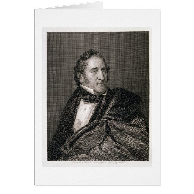 Thomas Hart Benton, graviert von William G. (Vorne)