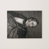 Thomas Hart Benton, graviert von William G. Puzzle (Horizontal)