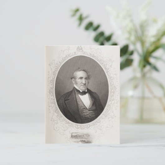 Thomas Hart Benton Postkarte (Stehend Vorderseite)