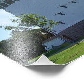 Thomas Hill Standpipe Bangor, Maine Fotodruck (Ecke)