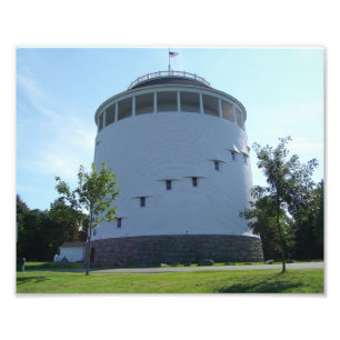 Thomas Hill Standpipe Bangor, Maine Fotodruck