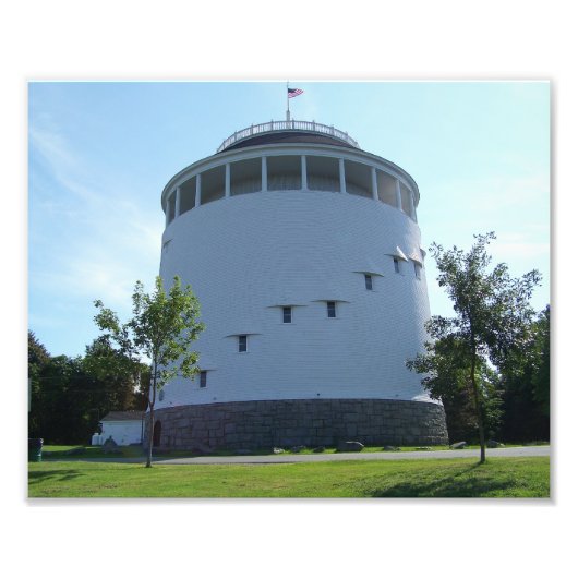 Thomas Hill Standpipe Bangor, Maine Fotodruck (Vorne)
