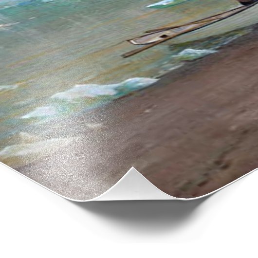 Thomas Hills Muir Glacier, Alaska Fotodruck (Ecke)