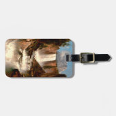 Thomas Hill's Vernal Falls, Yosemite Gepäckanhänger (Vorderseite horizontal)