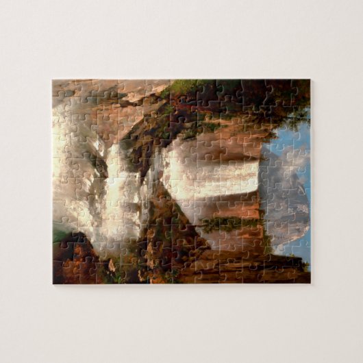Thomas Hill's Vernal Falls, Yosemite Puzzle (Horizontal)