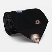 Thomas Hobbes durch John Michael Wright Krawatte (Gerollt)