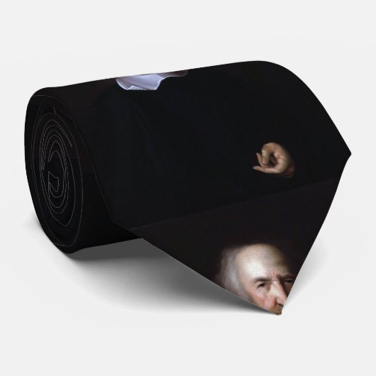 Thomas Hobbes durch John Michael Wright Krawatte (Gerollt)