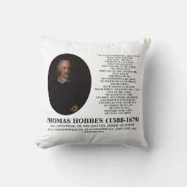 Thomas Hobbes Leviathan Man Solitary Politary Zita Kissen