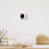 Thomas Hobbes Leviathan Man Solitary Politary Zita Poster (Küche)