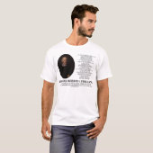 Thomas Hobbes Leviathan Man Solitary Politary Zita T-Shirt (Vorne ganz)