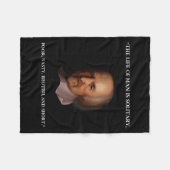 Thomas Hobbes Leviathan Philosopher Quotation T Sh Fleecedecke (Vorderseite (Horizontal))