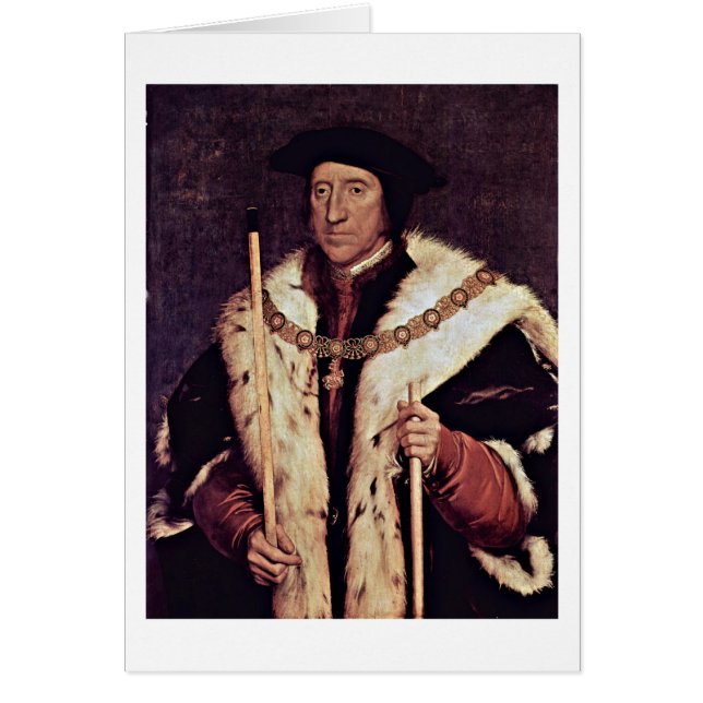 Thomas Howard durch Hans Holbein das jüngere (Vorne)