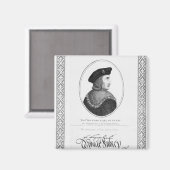 Thomas Howard Magnet (Vorderseite/Rückseite)