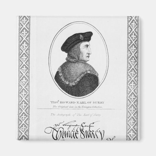 Thomas Howard Magnet (Vorne)