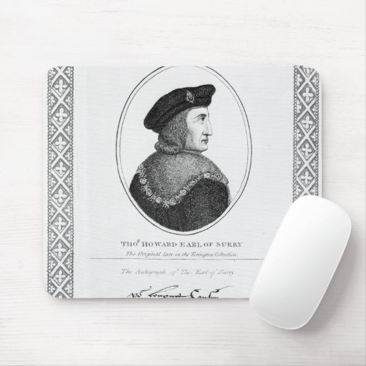 Thomas Howard Mousepad (Mit Mouse)