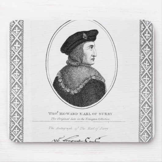 Thomas Howard Mousepad (Vorne)