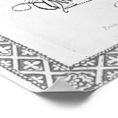 Thomas Howard Poster (Ecke)