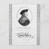 Thomas Howard Postkarte (Vorderseite)