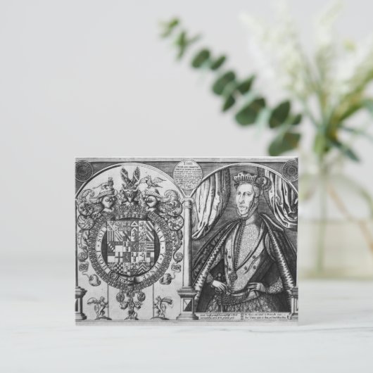 Thomas Howard Postkarte (Stehend Vorderseite)