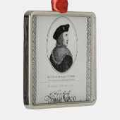 Thomas Howard Silbernes Ornament (Rechts)