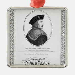 Thomas Howard Silbernes Ornament