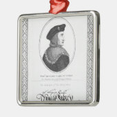 Thomas Howard Silbernes Ornament (Links)