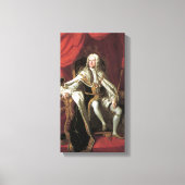 Thomas Hudson King George II Leinwanddruck (Vorderseite)