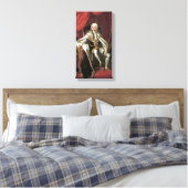 Thomas Hudson King George II Leinwanddruck (Insitu (Schlafzimmer))