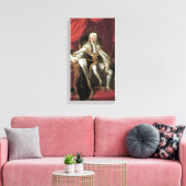 Thomas Hudson King George II Leinwanddruck (Insitu (Wohnzimmer))