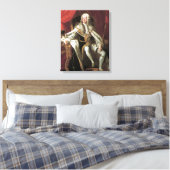 Thomas Hudson King George II Leinwanddruck (Insitu (Schlafzimmer))