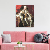 Thomas Hudson King George II Leinwanddruck (Insitu (Wohnzimmer))