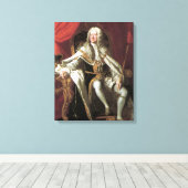 Thomas Hudson King George II Leinwanddruck (Insitu (Holzboden))