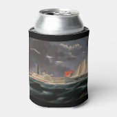 Thomas Hunt und die USA 1852 Dosenkühler (Kanne Vorderseite)