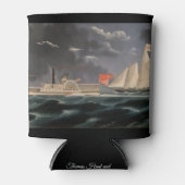 Thomas Hunt und die USA 1852 Dosenkühler (Vorderseite)