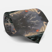 Thomas Hunt und die USA 1852 Krawatte (Gerollt)