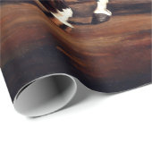 Thomas J. Scott Portrait of Lexington Geschenkpapier (Rolleneckpunkt)