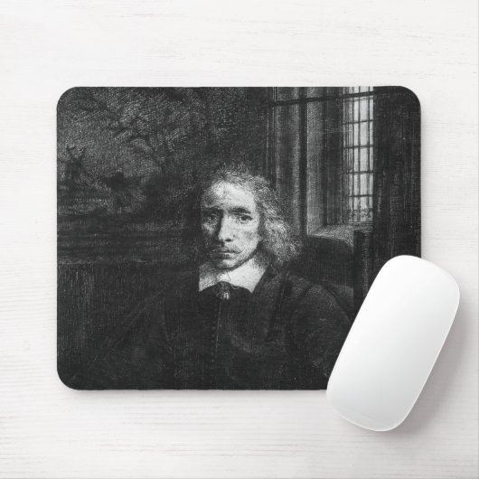 Thomas Jacobsz Haaring, das jüngeres, 1656 Mousepad (Mit Mouse)