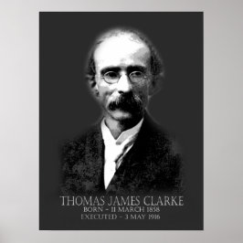 Thomas James Clarke Oster 1916 Irischer Republikan Poster