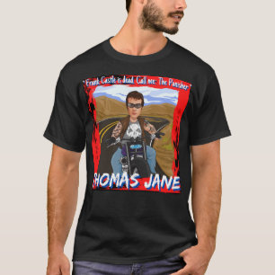 Thomas Jane Frank Castle ist tot Ruf mich die Stra T-Shirt